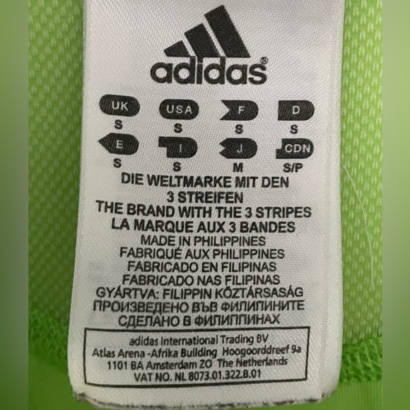 Adidas Men’s Techfit 3/4 Sleeve Size S - Picture 3 of 4